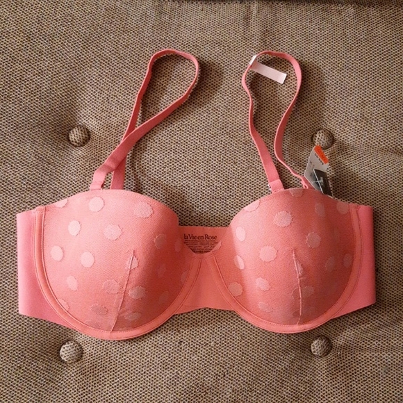 Polka Dot Bra - Picture 1 of 9